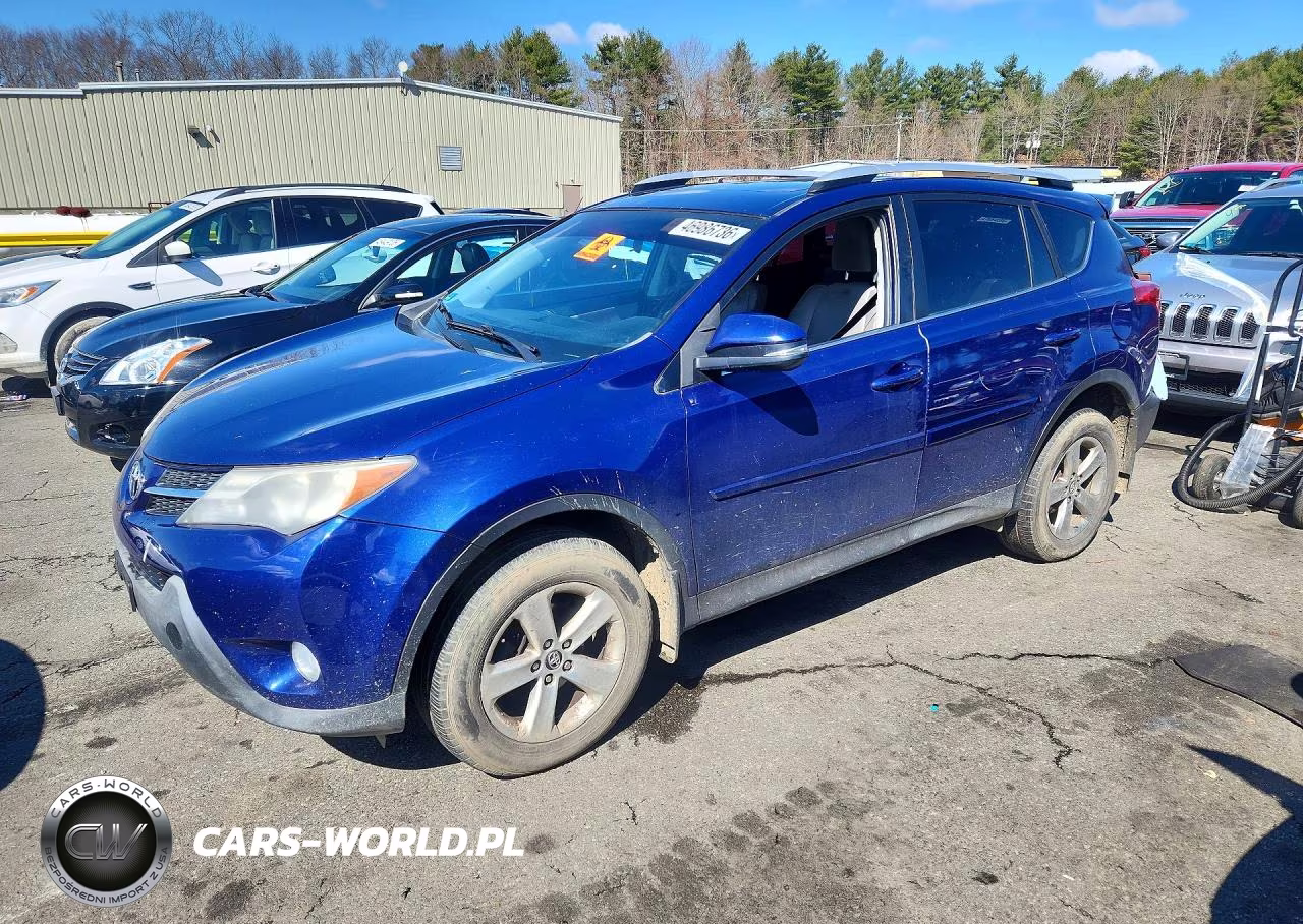 2015 Toyota Rav4 Xle