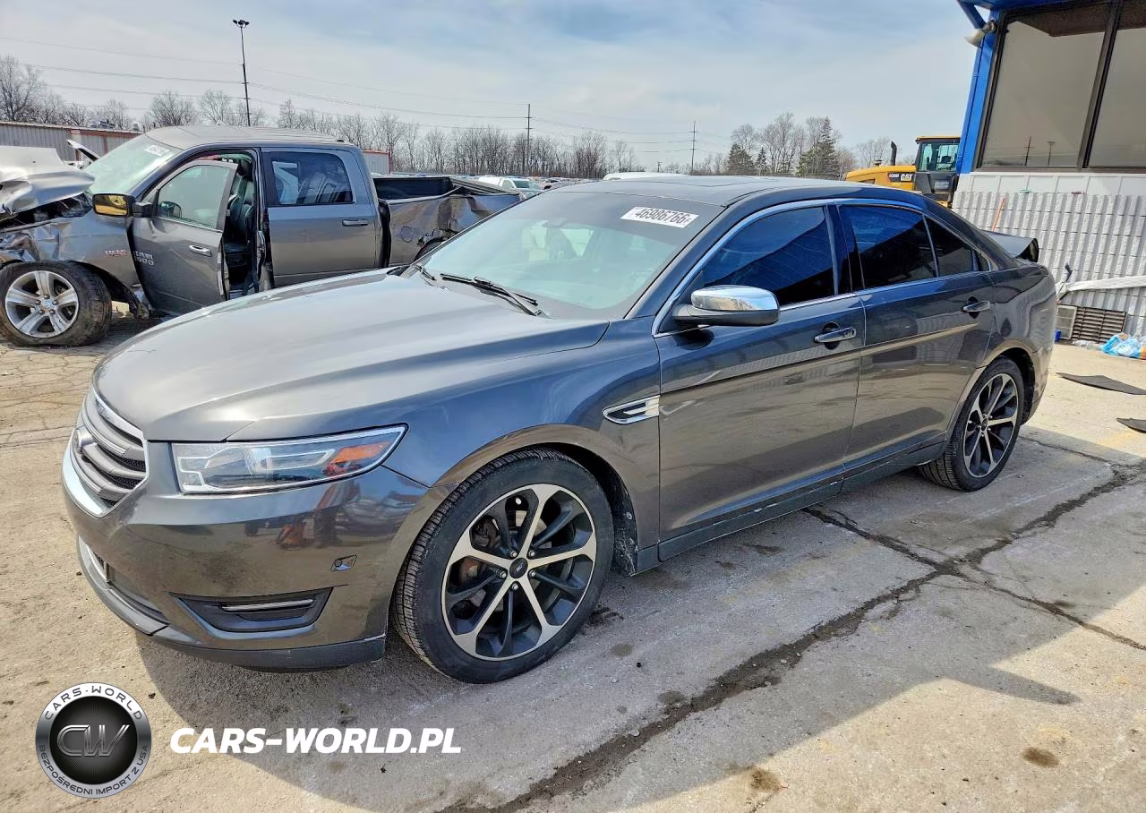 2016 Ford Taurus Limited – zdjęcie 1 z 12
