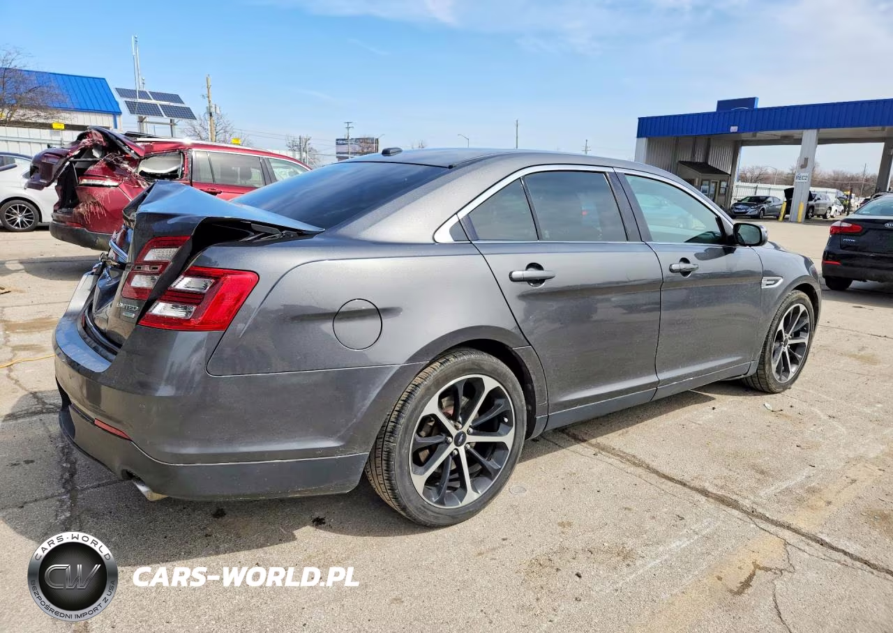 2016 Ford Taurus Limited VIN:1FAHP2F92GG133169 - 3