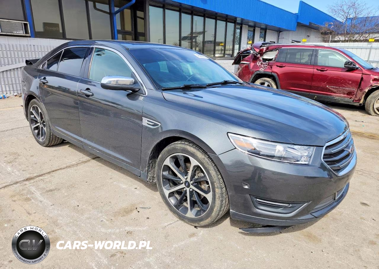2016 Ford Taurus Limited VIN:1FAHP2F92GG133169 - 4