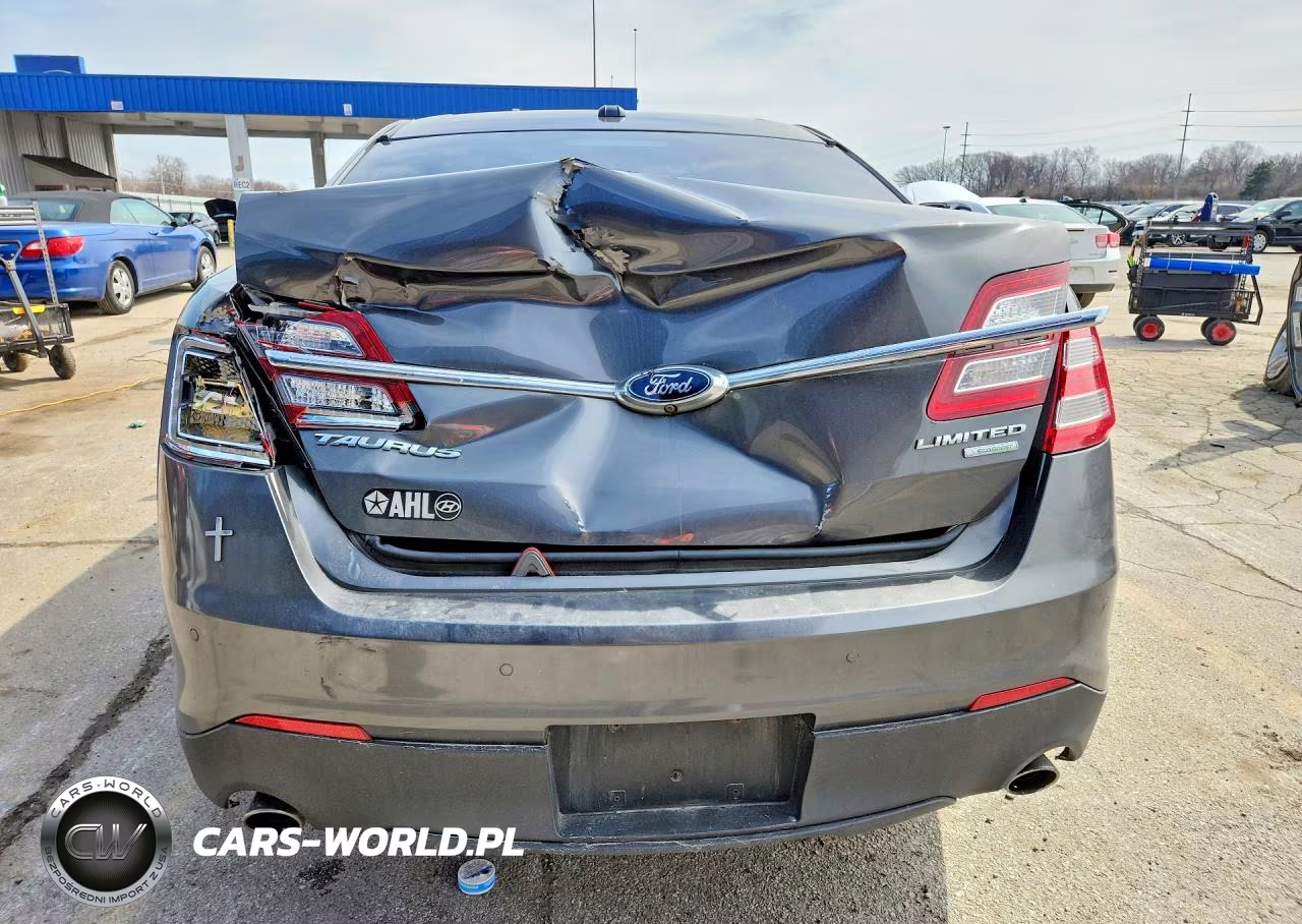2016 Ford Taurus Limited VIN:1FAHP2F92GG133169 - 6
