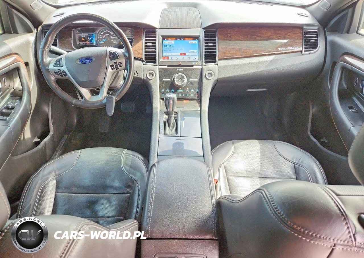 2016 Ford Taurus Limited VIN:1FAHP2F92GG133169 - 8