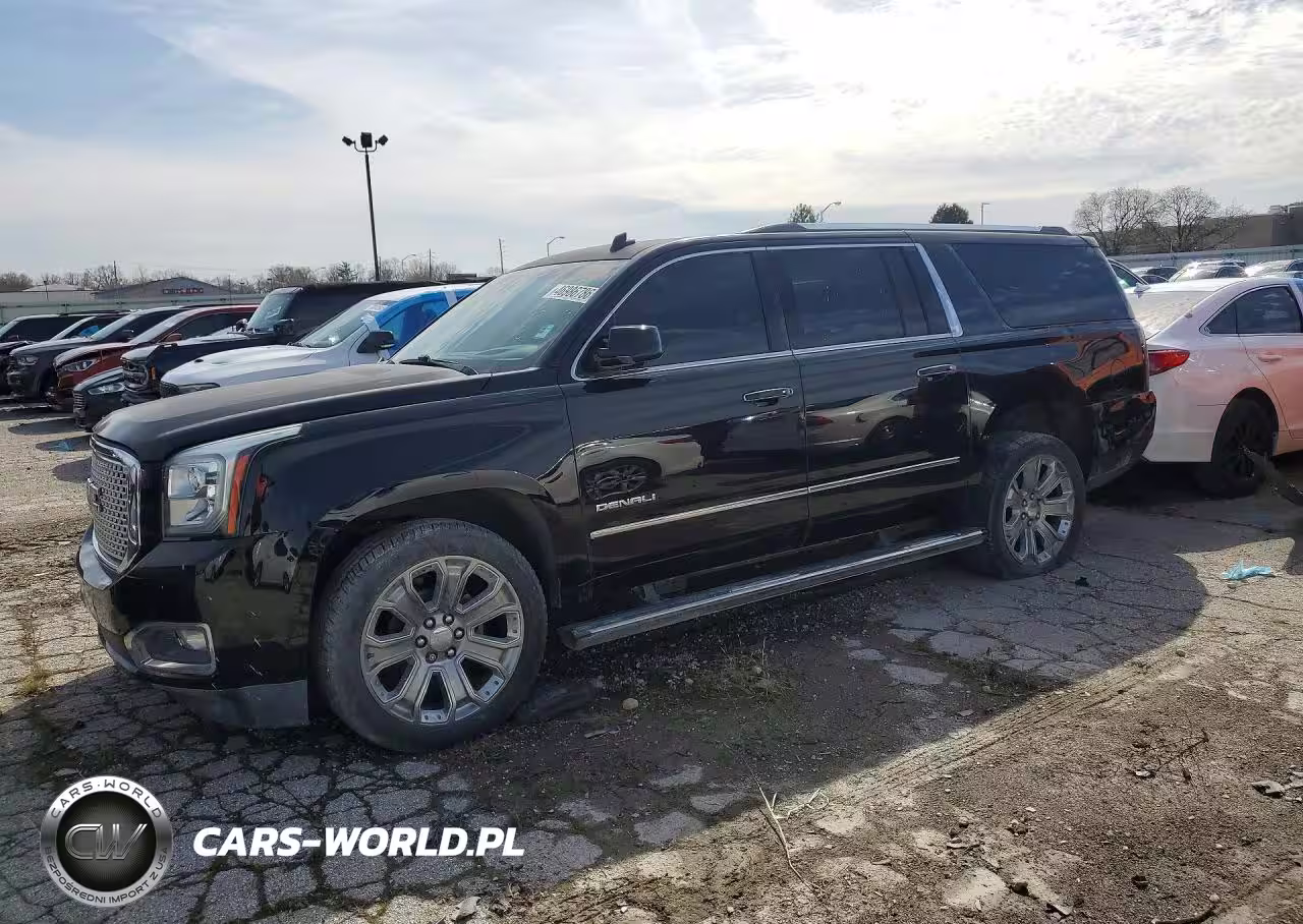 2015 GMC Yukon Xl Denali
