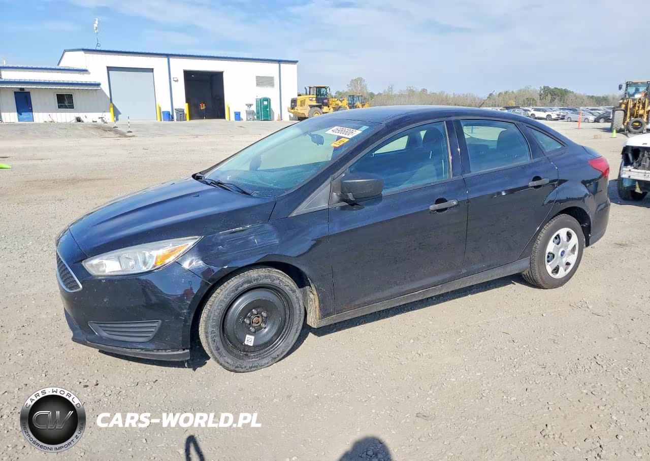 2017 Ford Focus S