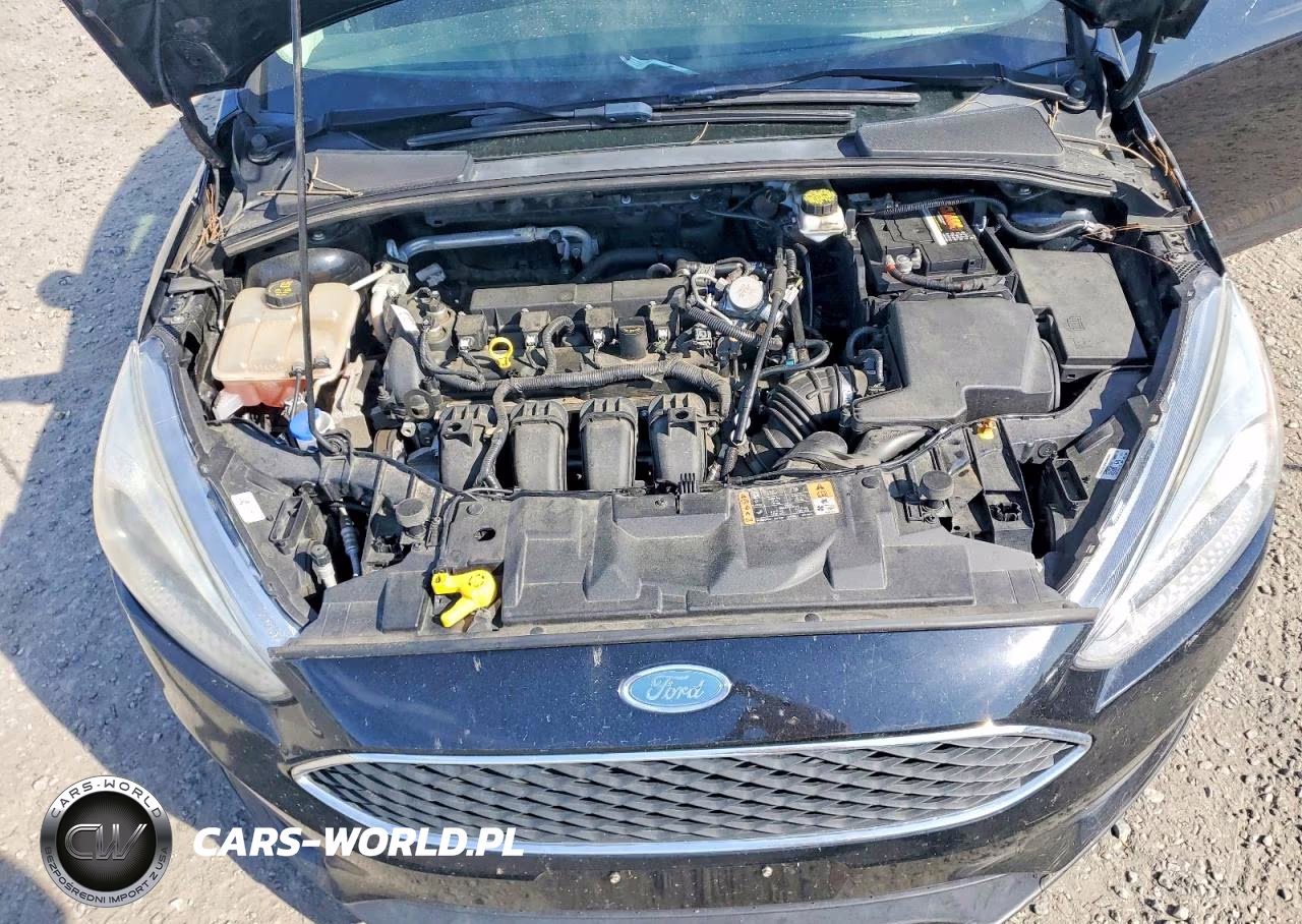 2017 Ford Focus S VIN:1FADP3E26HL338804 - 11