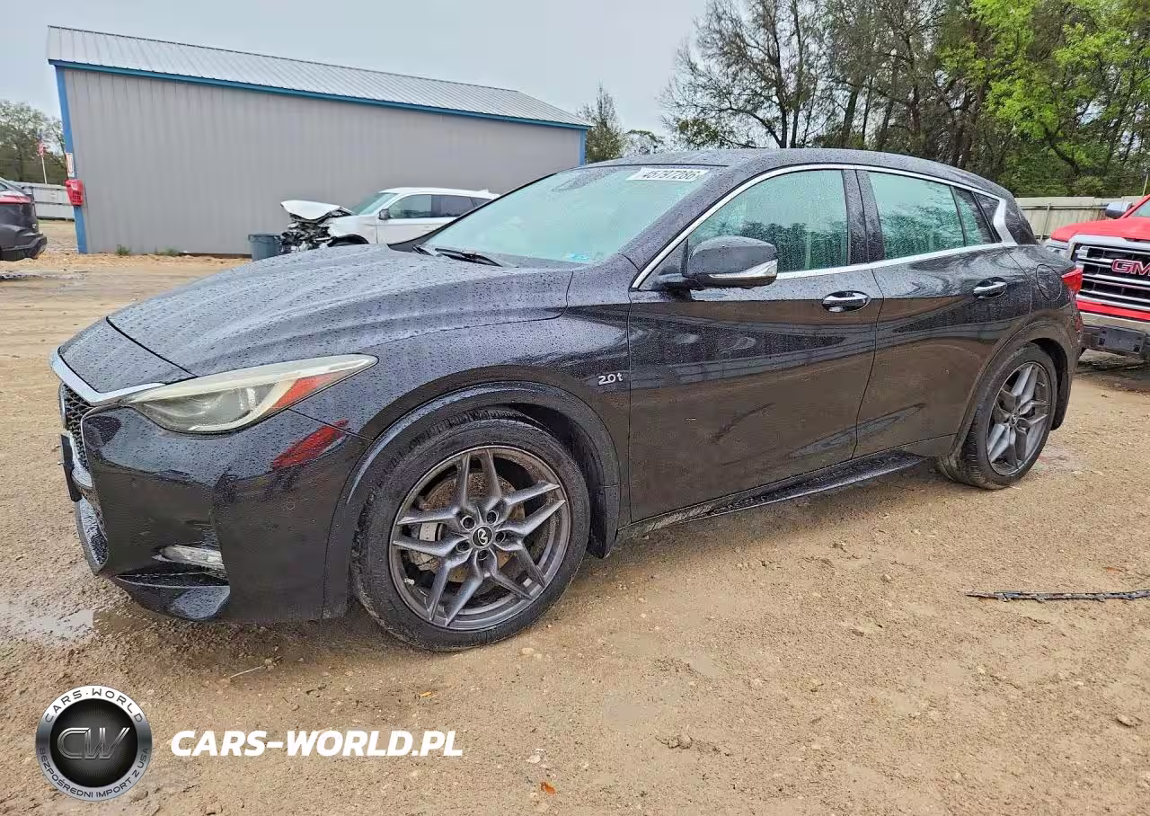 2017 Infiniti Qx30 Sport