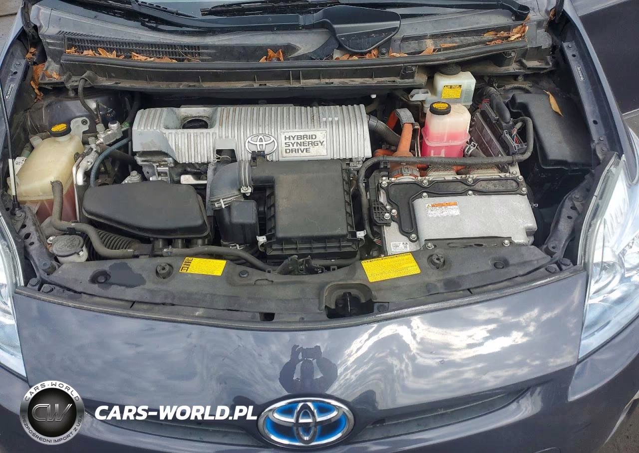 2011 Toyota Prius Five VIN:JTDKN3DU0B1410061 - 11