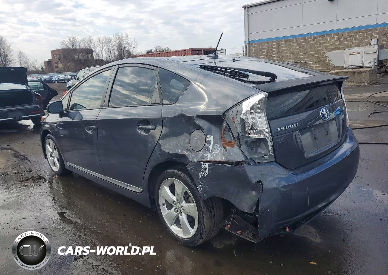 2011 Toyota Prius Five VIN:JTDKN3DU0B1410061 - 2