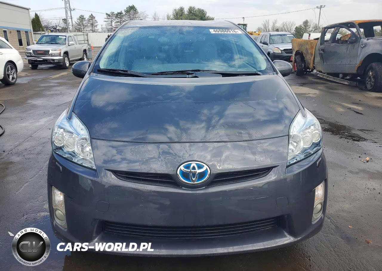 2011 Toyota Prius Five VIN:JTDKN3DU0B1410061 - 5