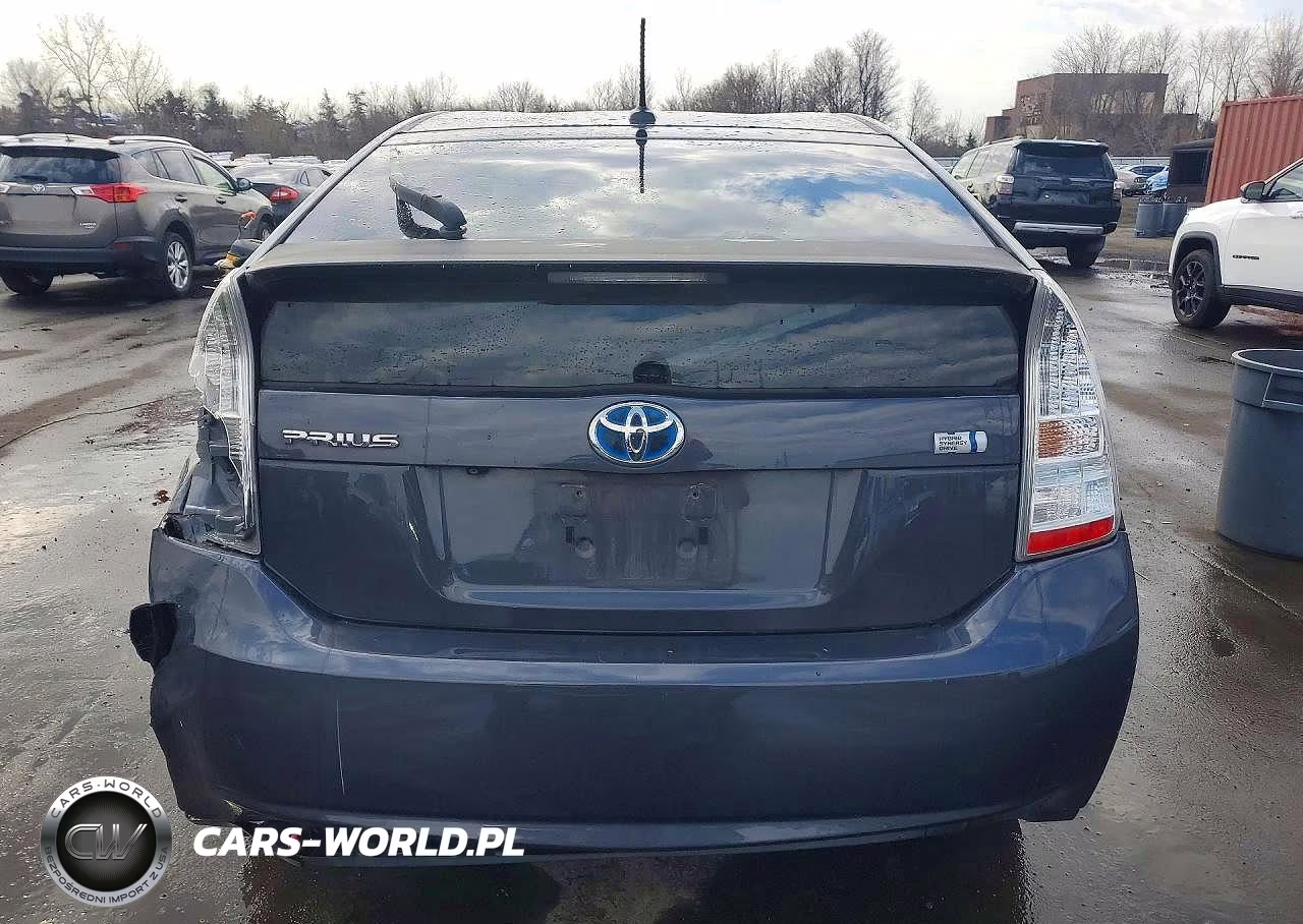 2011 Toyota Prius Five VIN:JTDKN3DU0B1410061 - 6