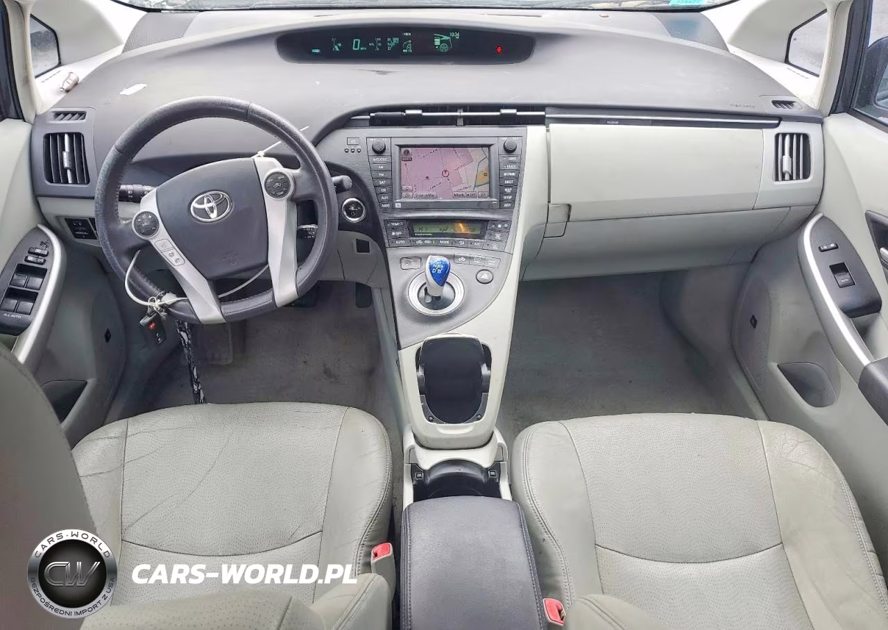 2011 Toyota Prius Five VIN:JTDKN3DU0B1410061 - 8
