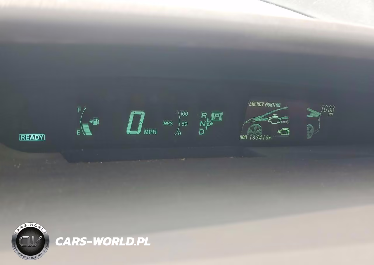 2011 Toyota Prius Five VIN:JTDKN3DU0B1410061 - 9