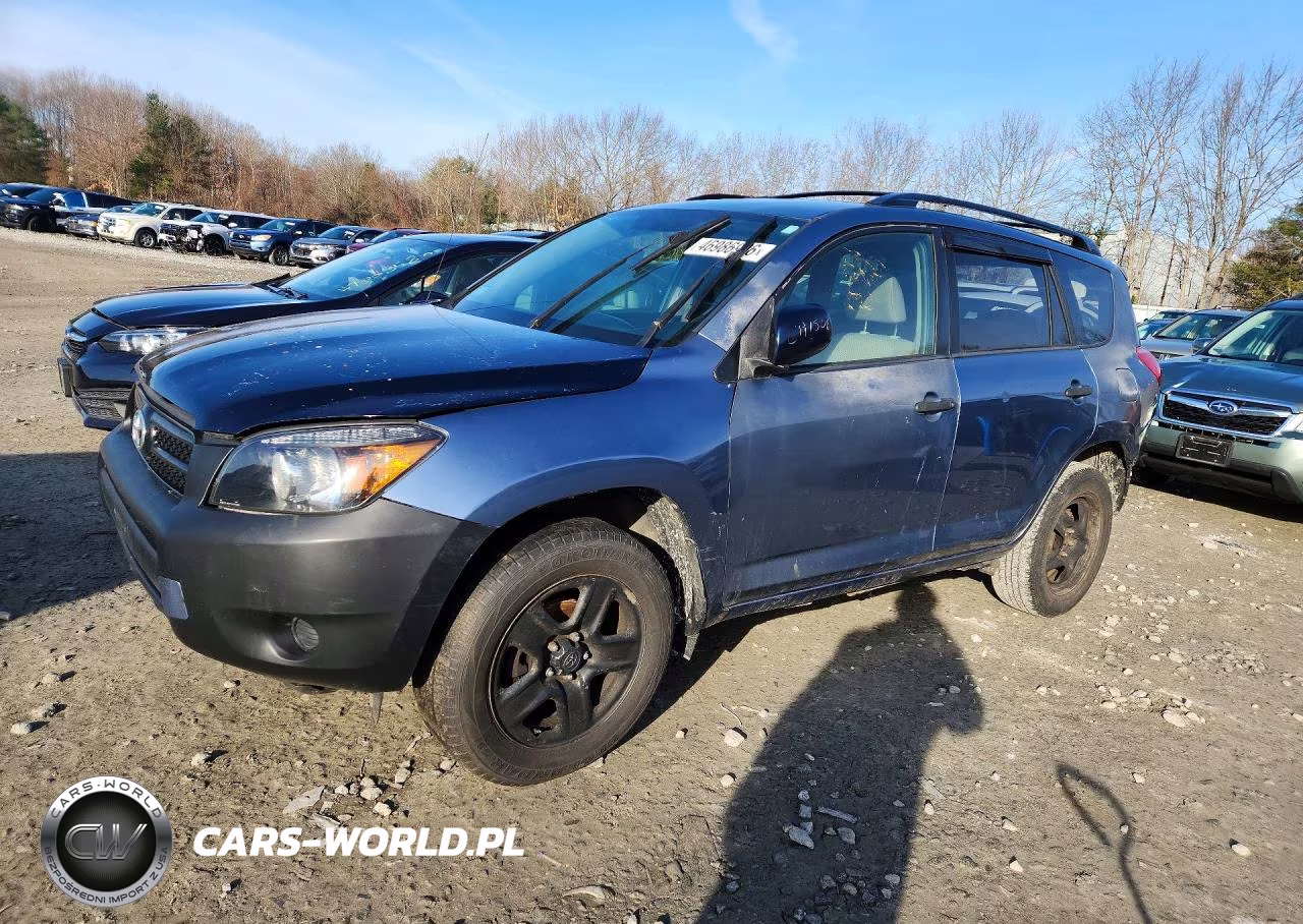 2008 Toyota Rav4 Base – zdjęcie 1 z 14