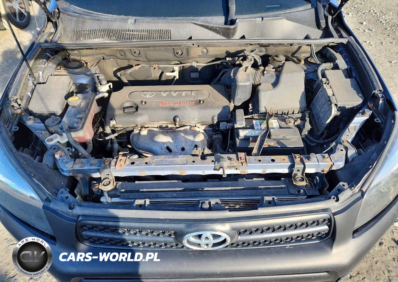 2008 Toyota Rav4 Base VIN:JTMBD33V986080249 - 12