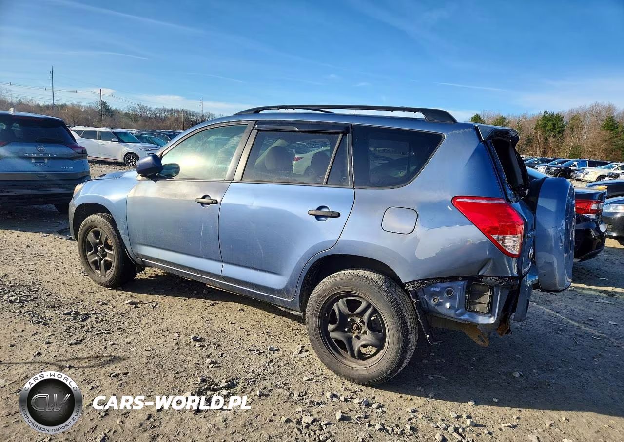 2008 Toyota Rav4 Base VIN:JTMBD33V986080249 - 2