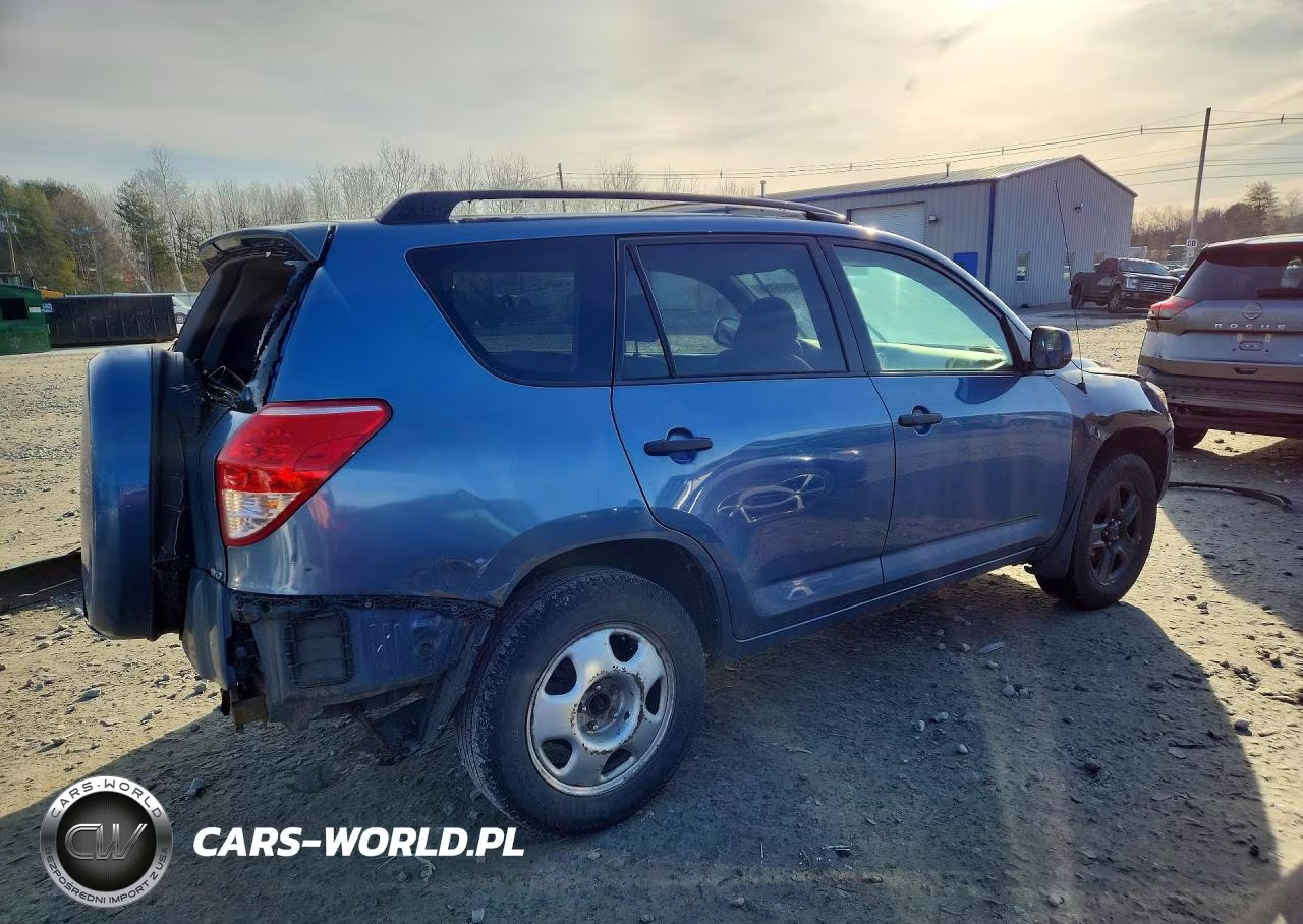 2008 Toyota Rav4 Base VIN:JTMBD33V986080249 - 3