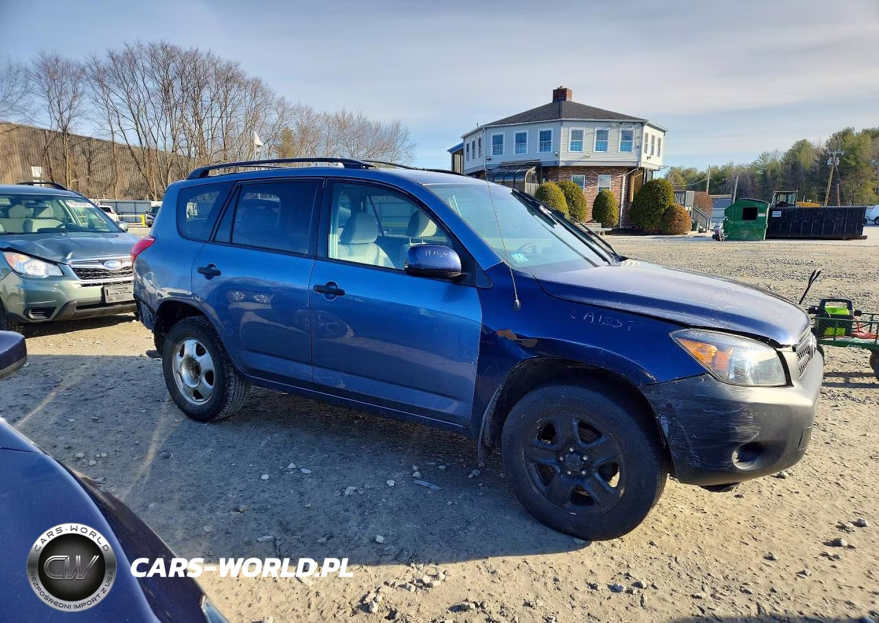 2008 Toyota Rav4 Base VIN:JTMBD33V986080249 - 4