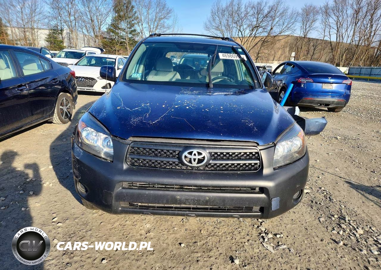 2008 Toyota Rav4 Base VIN:JTMBD33V986080249 - 5