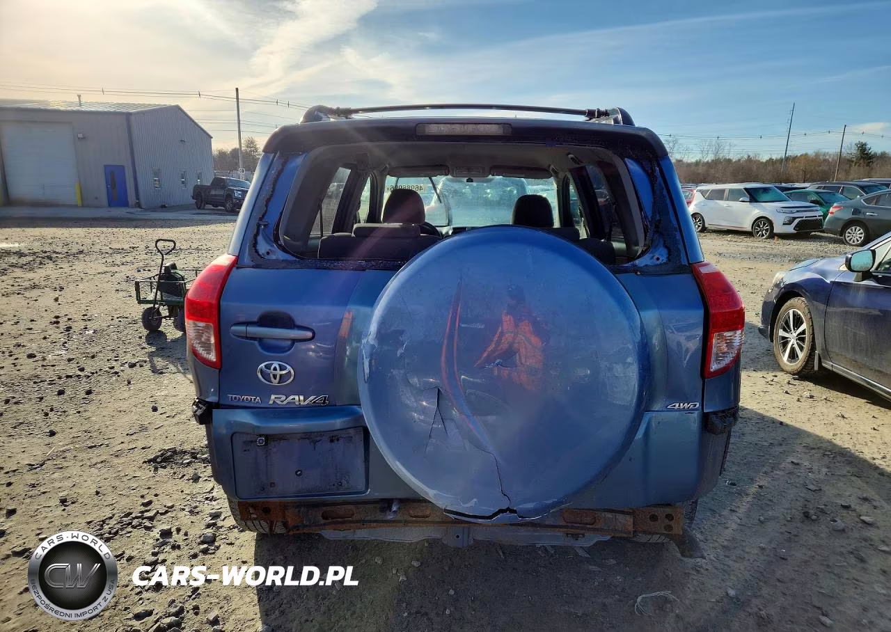 2008 Toyota Rav4 Base VIN:JTMBD33V986080249 - 6