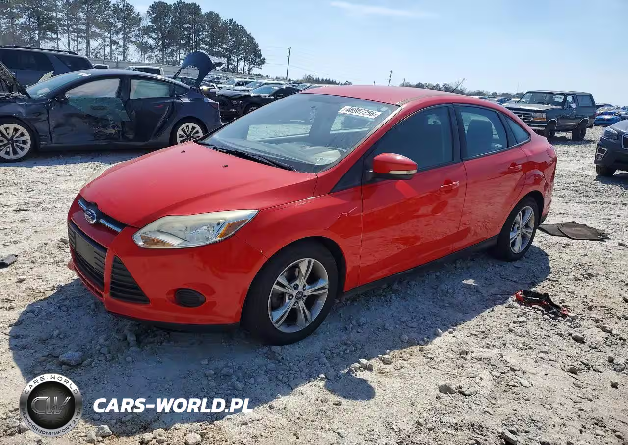 2013 Ford Focus Se