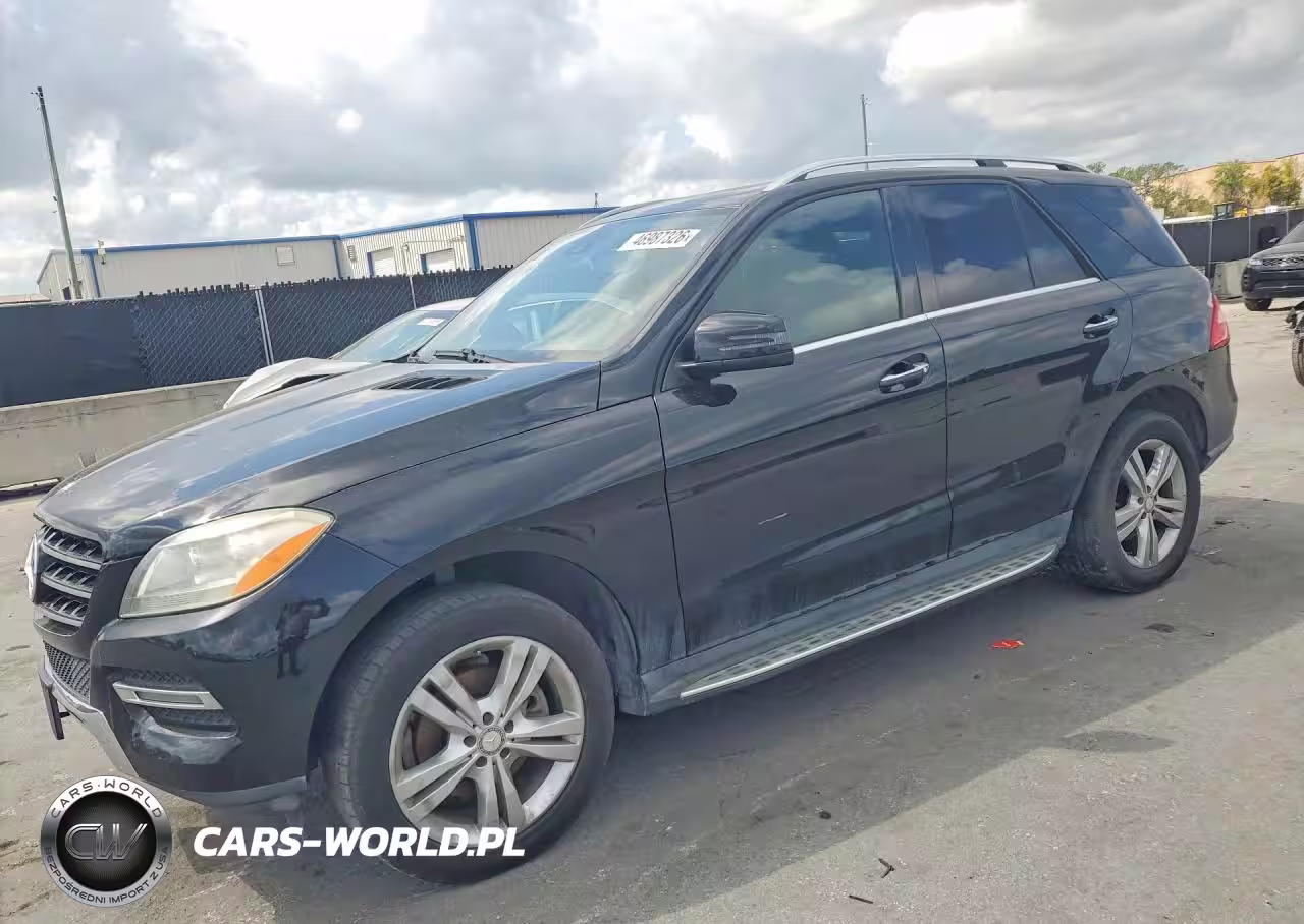 2015 Mercedes-Benz Ml 350