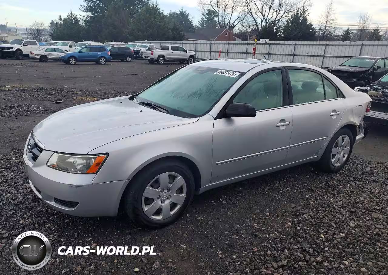 2008 Hyundai Sonata Gls V6