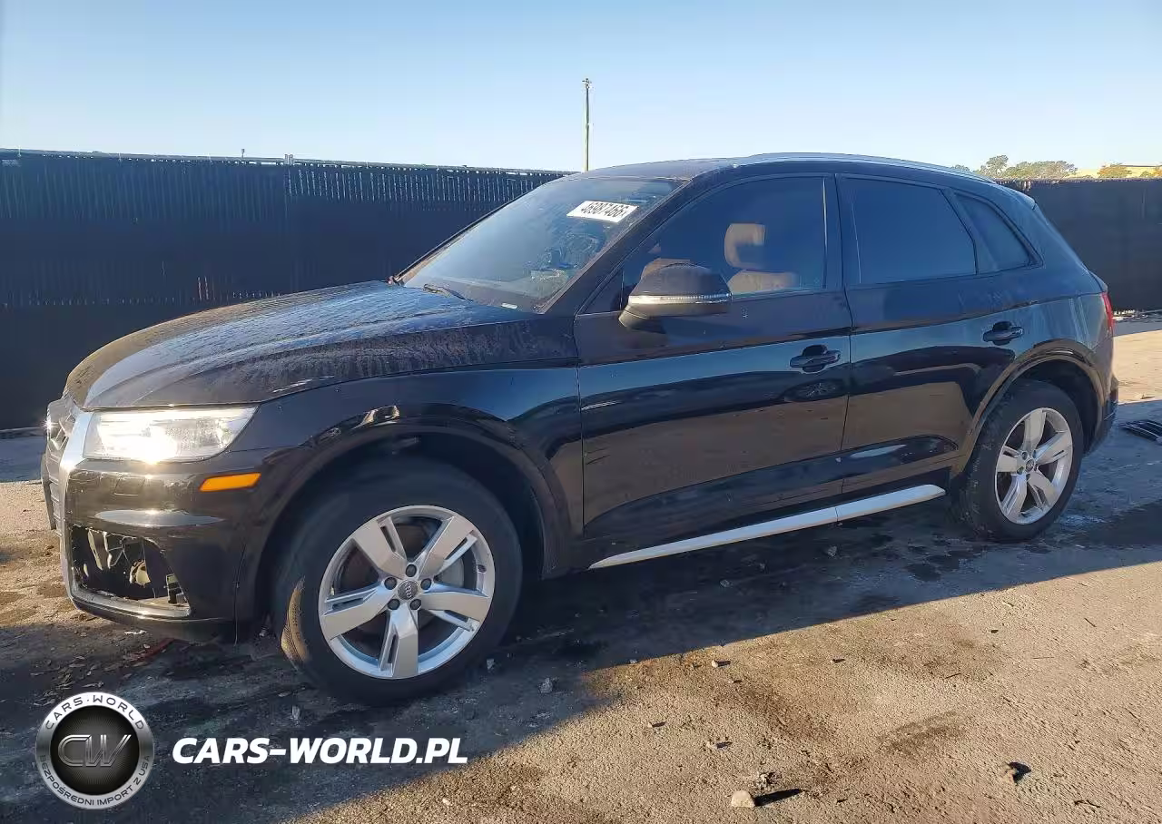 2018 Audi Q5 Premium