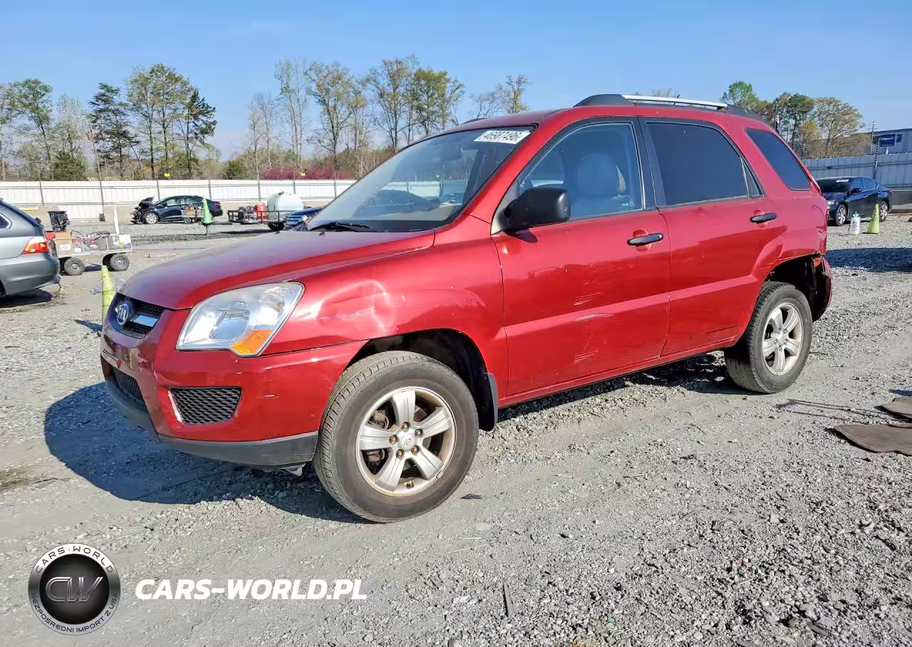 2009 Kia Sportage Lx