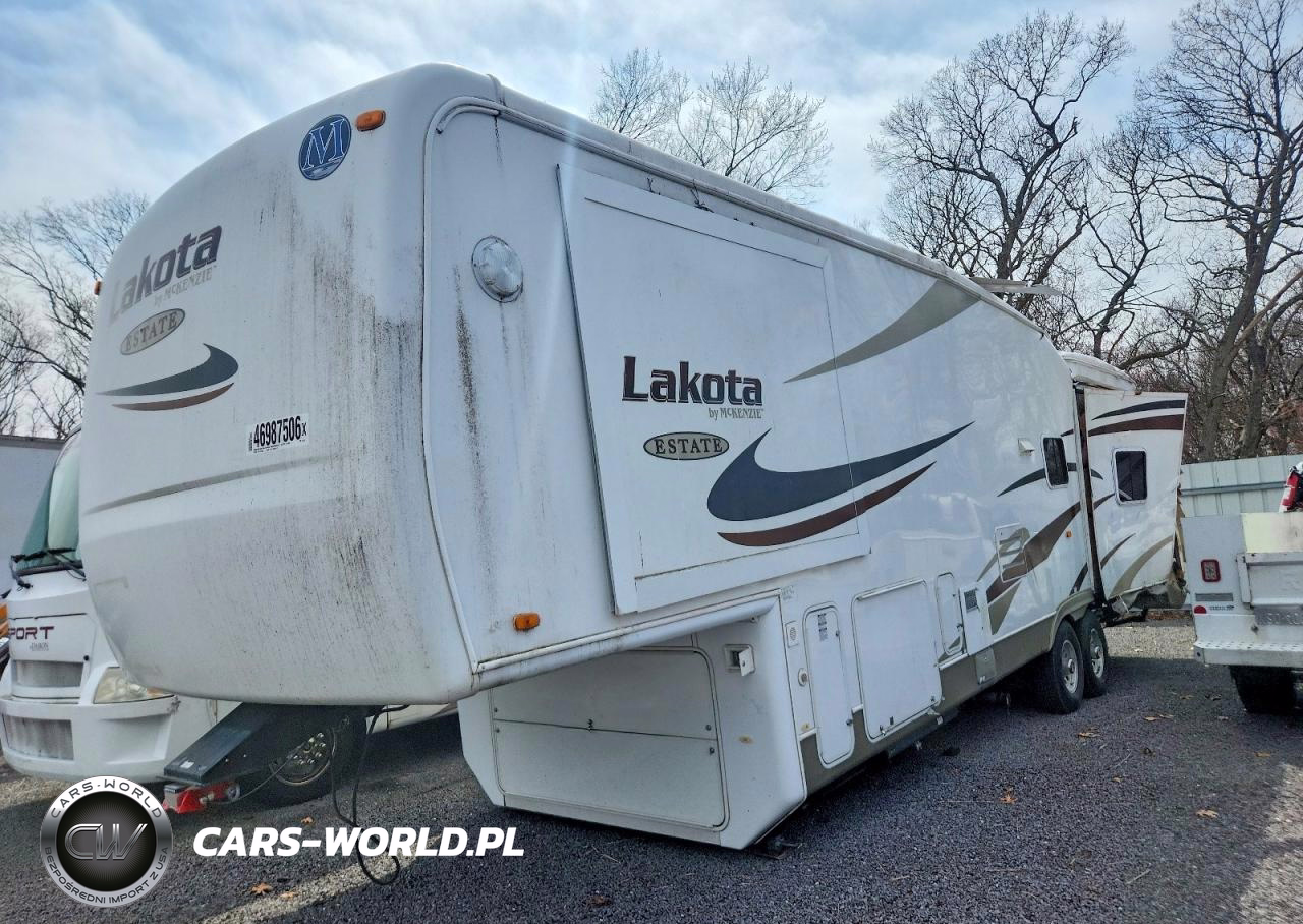 2007 Mckenzie Lakota Camper VIN:4K03D1P277E173524 - 2