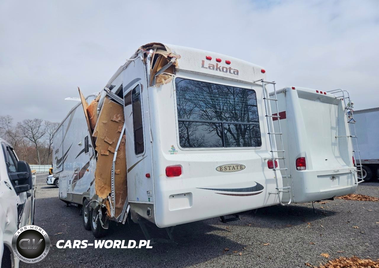 2007 Mckenzie Lakota Camper VIN:4K03D1P277E173524 - 3