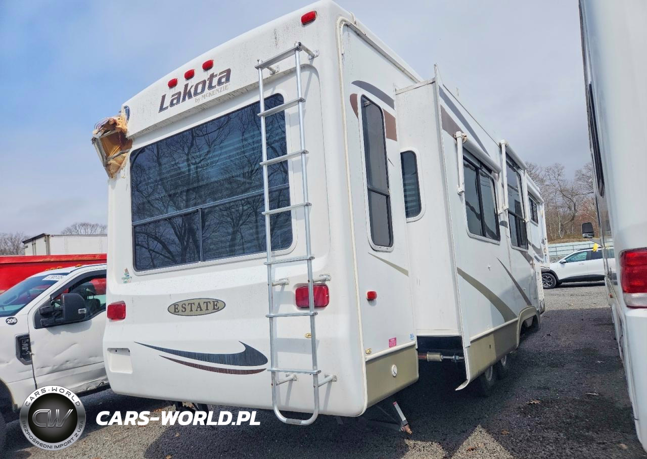 2007 Mckenzie Lakota Camper VIN:4K03D1P277E173524 - 4