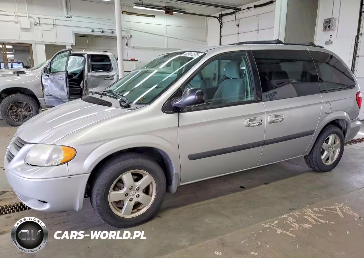 2006 Dodge Caravan Sxt