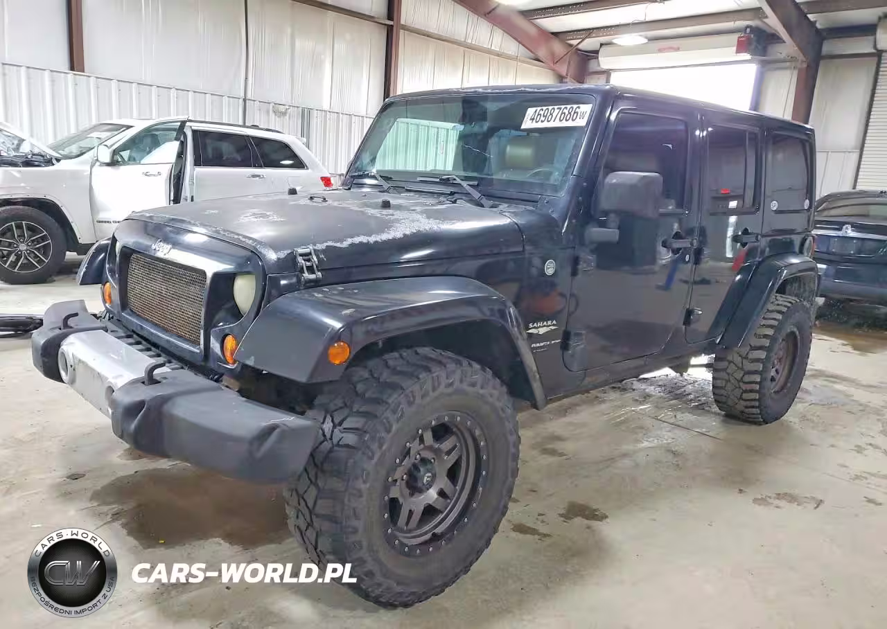 2012 Jeep Wrangler Unlimited Sahara