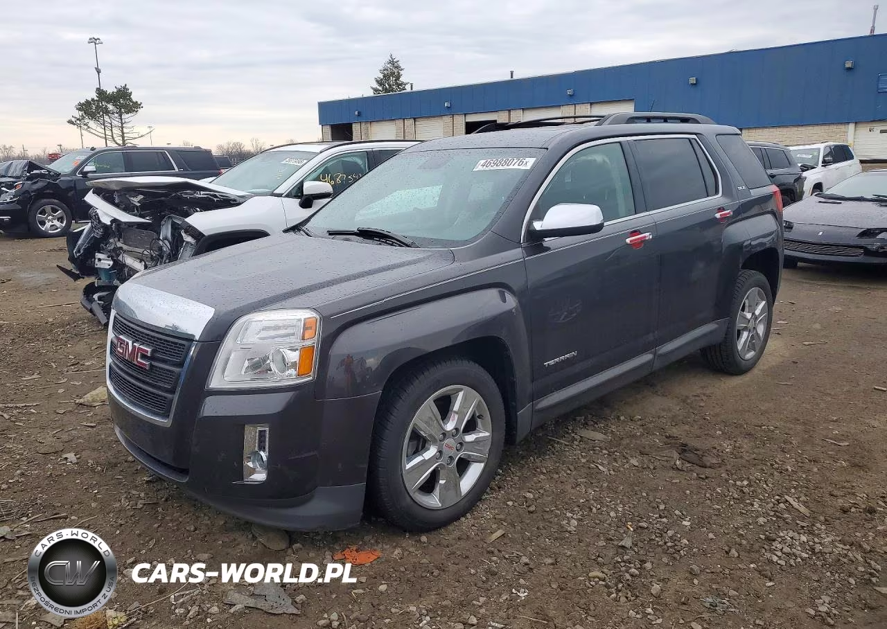 2015 GMC Terrain Sle