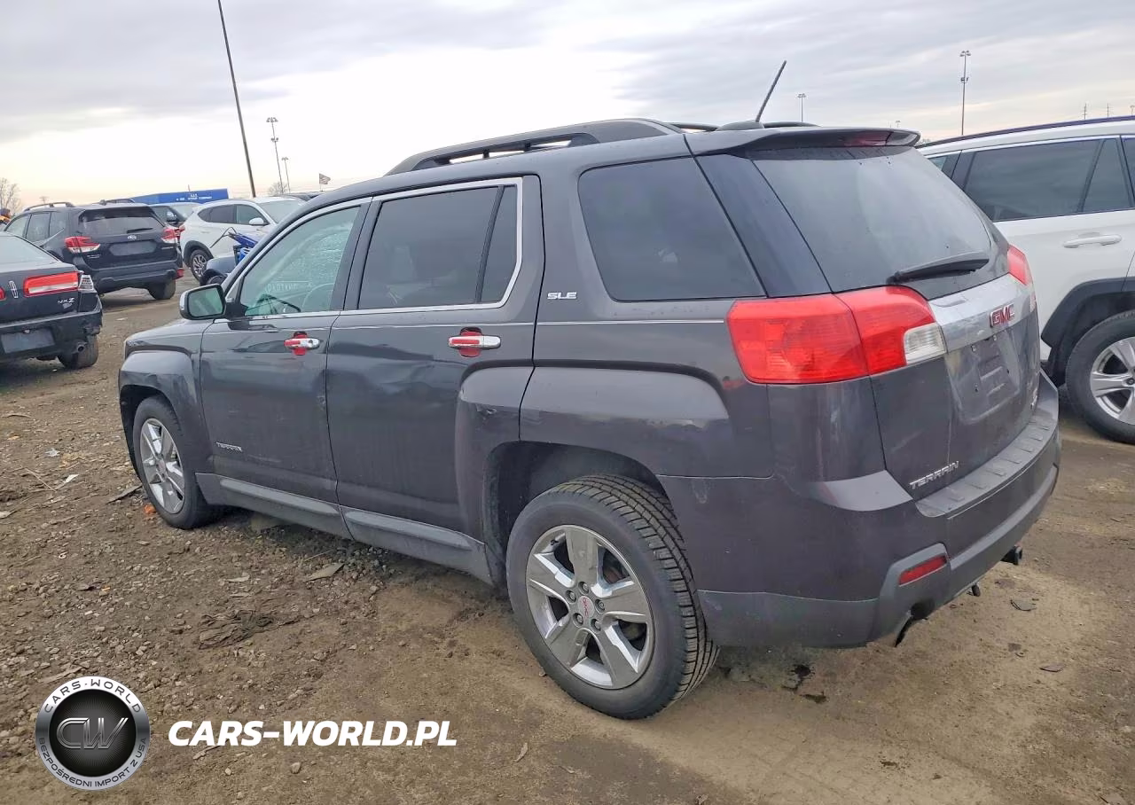 2015 GMC Terrain Sle VIN:2GKFLWE38F6103226 - 2