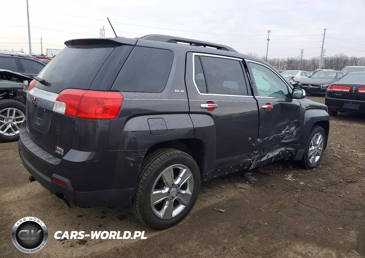 2015 GMC Terrain Sle VIN:2GKFLWE38F6103226 - 3