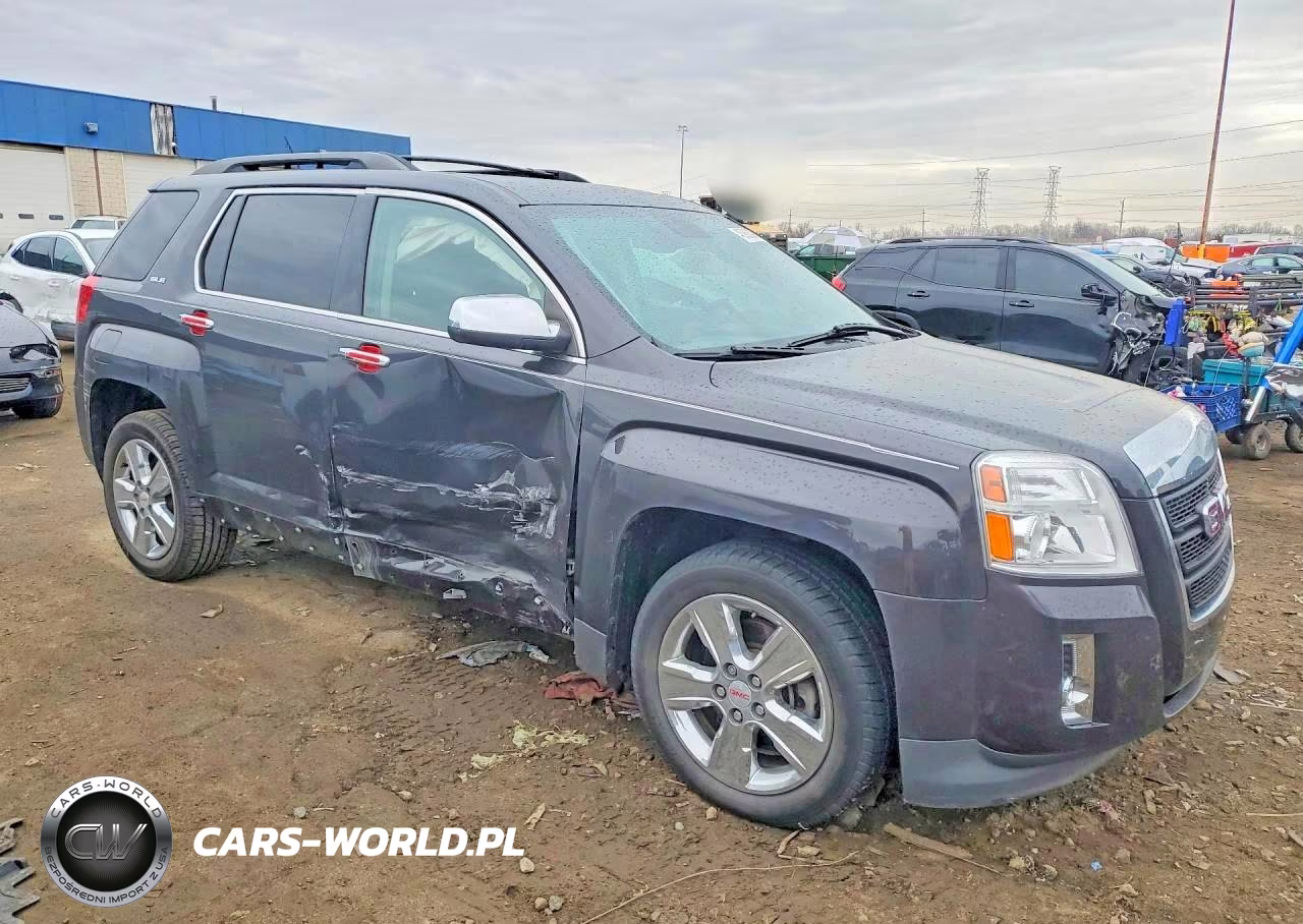 2015 GMC Terrain Sle VIN:2GKFLWE38F6103226 - 4