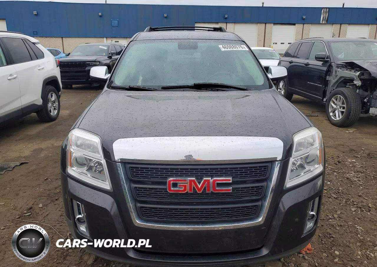 2015 GMC Terrain Sle VIN:2GKFLWE38F6103226 - 5