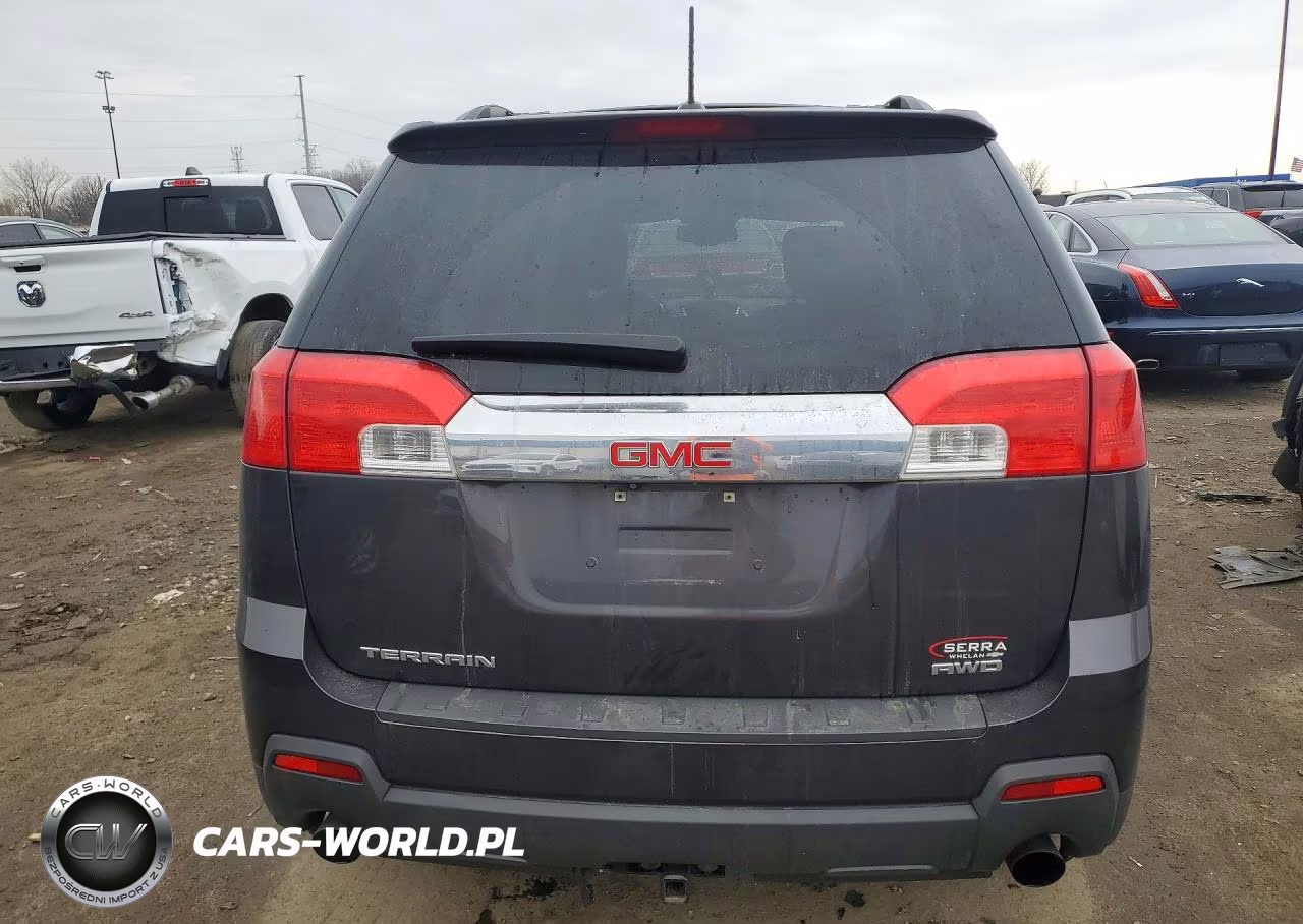 2015 GMC Terrain Sle VIN:2GKFLWE38F6103226 - 6