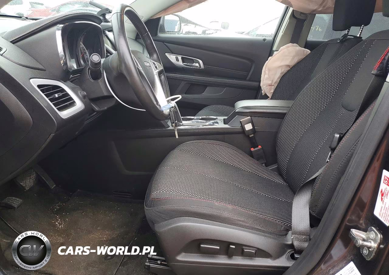 2015 GMC Terrain Sle VIN:2GKFLWE38F6103226 - 7