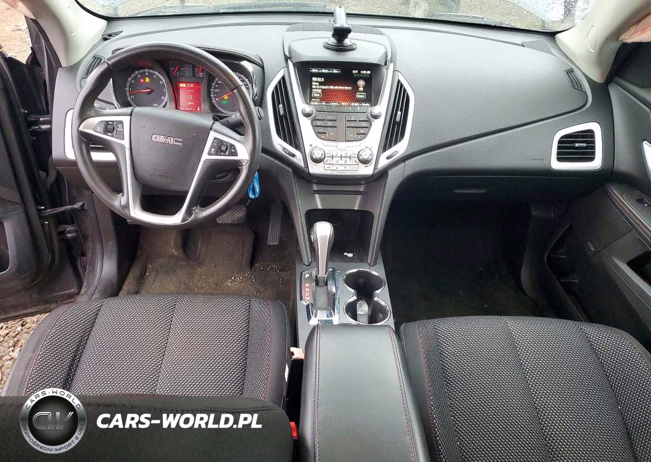 2015 GMC Terrain Sle VIN:2GKFLWE38F6103226 - 8
