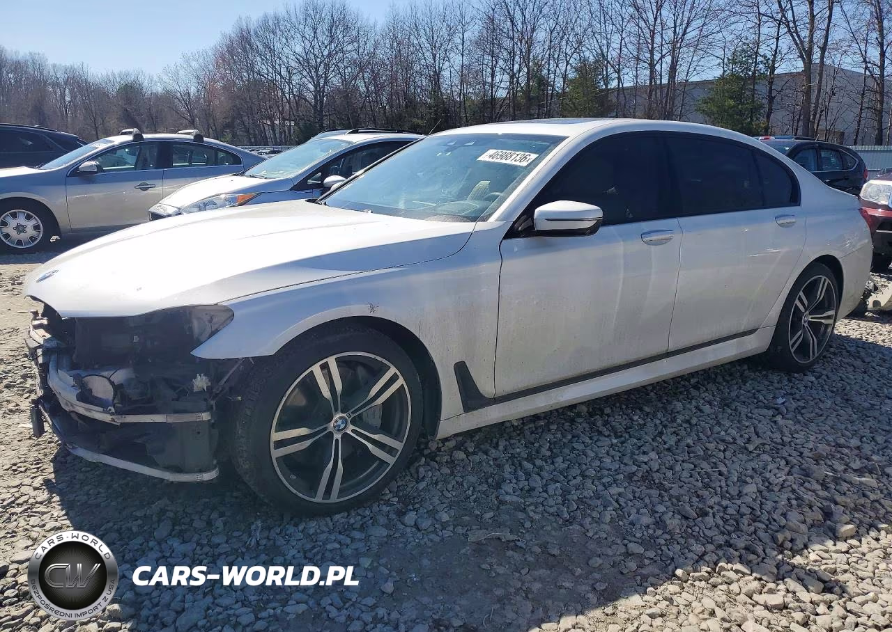 2018 BMW 750 Xi