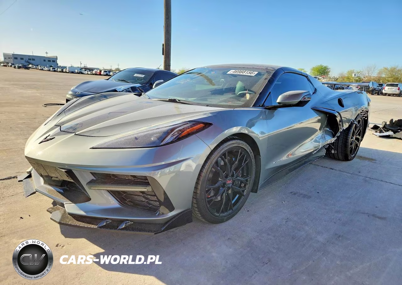 2022 Chevrolet Corvette Stingray 2Lt
