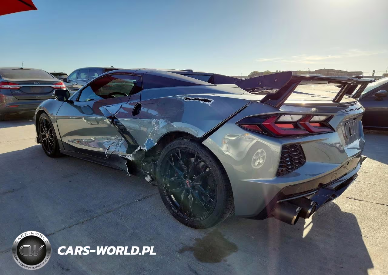 2022 Chevrolet Corvette Stingray 2Lt VIN:1G1YB3D48N5106629 - 2