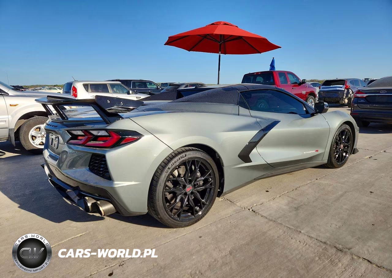 2022 Chevrolet Corvette Stingray 2Lt VIN:1G1YB3D48N5106629 - 3