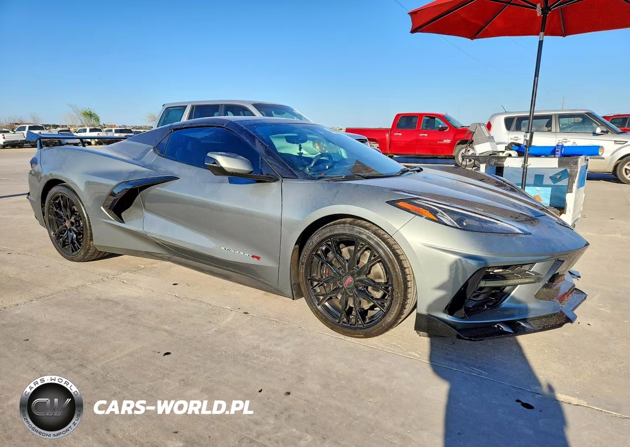 2022 Chevrolet Corvette Stingray 2Lt VIN:1G1YB3D48N5106629 - 4