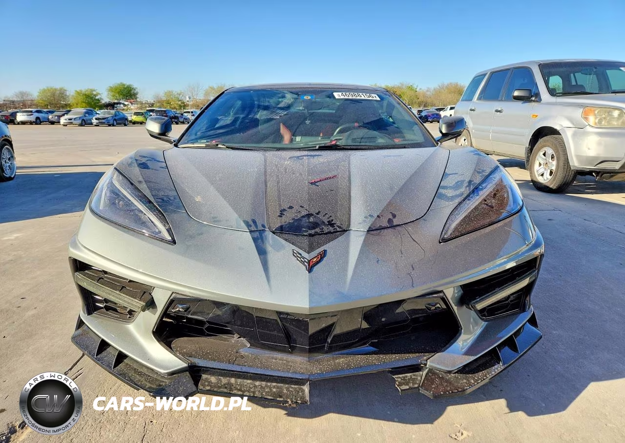 2022 Chevrolet Corvette Stingray 2Lt VIN:1G1YB3D48N5106629 - 5