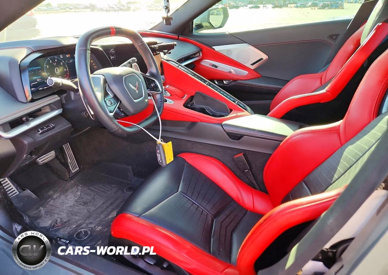 2022 Chevrolet Corvette Stingray 2Lt VIN:1G1YB3D48N5106629 - 7