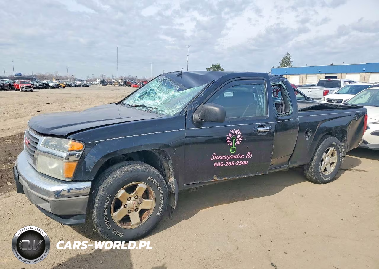 2011 GMC Canyon Sle
