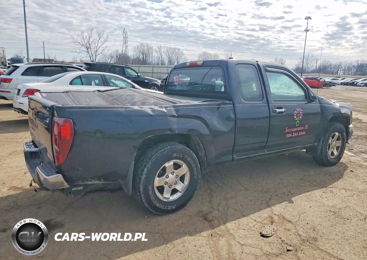 2011 GMC Canyon Sle VIN:1GTE5MF96B8102153 - 3